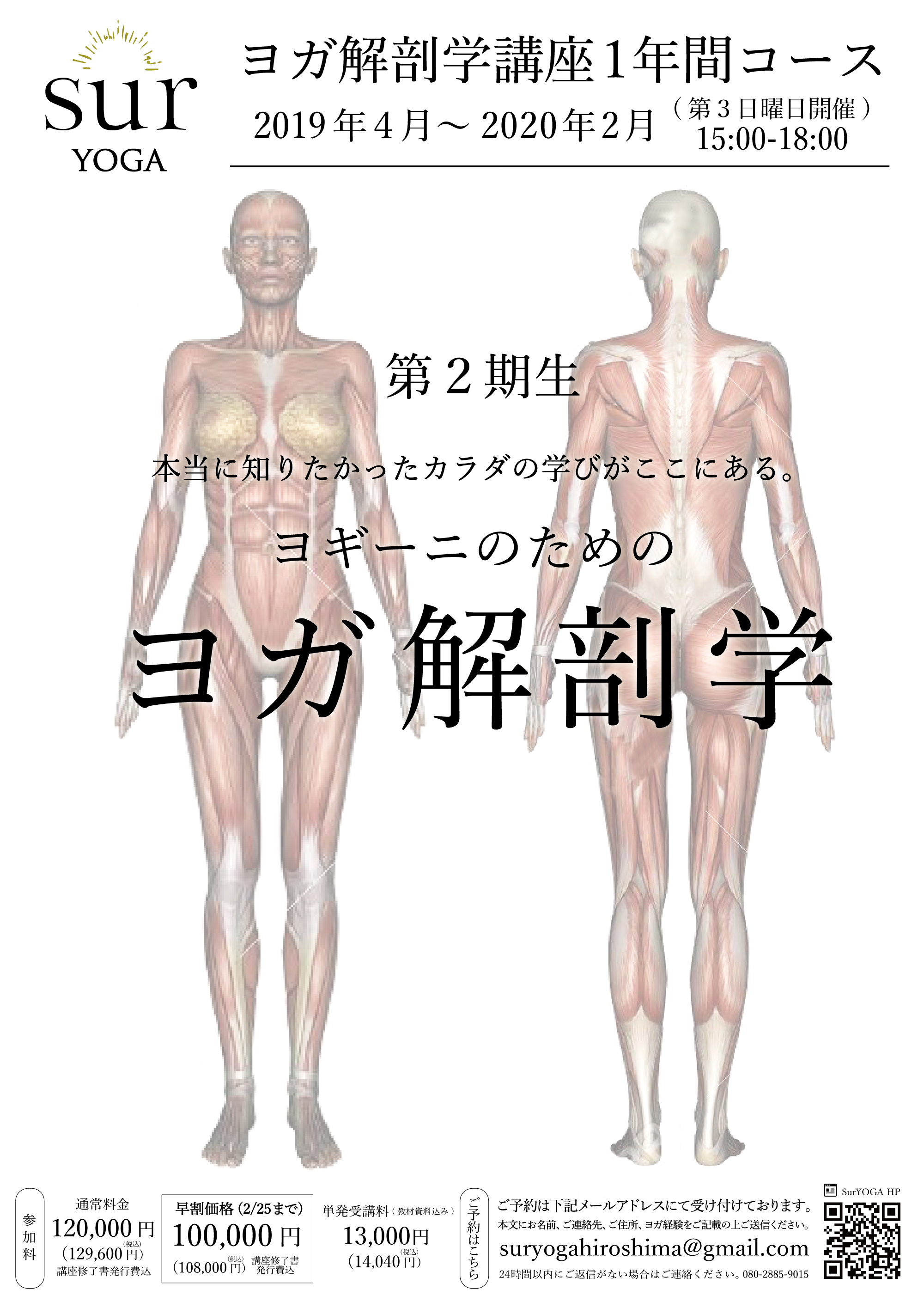 ヨーガのための解剖学 anatomy for yoga - ヨガ